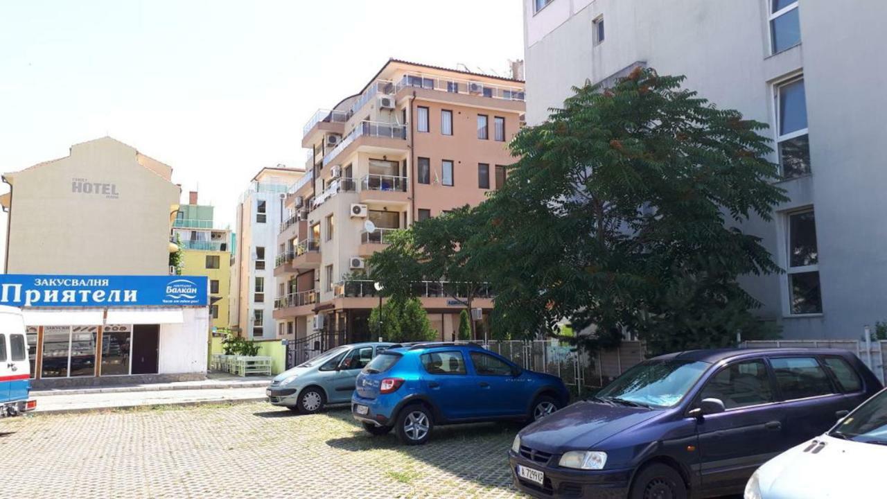 Apartment Larissa Pomorie Exterior photo